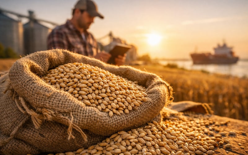 Barley Market Holds Steady as Futures Flatten and Black Sea Risks Linger