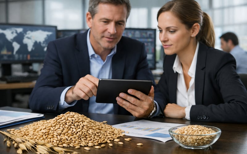 Stable Oat Prices in Germany and Ukraine Despite Global Volatility