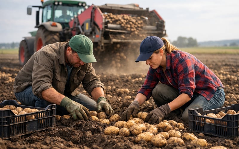 European Potatoes Cut Back: Will Acreage Reductions Be Enough?