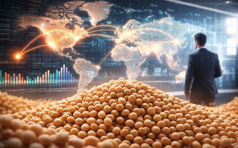 US soybean exports surge as global buyers step up demand