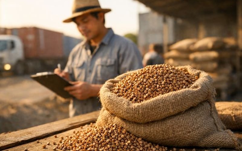 أسعار الحنطة السوداء الصينية FOB تظل ثابتة بينما الطلب من الاتحاد الأوروبي مستمر
