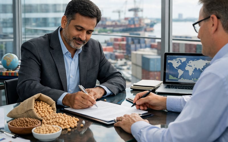 Chickpeas Market: Desi Chana Steady with Limited Upside