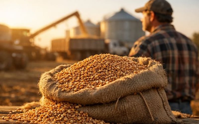 Le marché du blé trouve un soutien grâce aux prix élevés de l'huile et aux prix américains, mais les stocks anciens pèsent