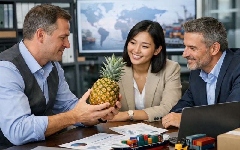 Dried Pineapple Holds Firm as Vietnam Supply Stays Stable, EU Eases Slightly