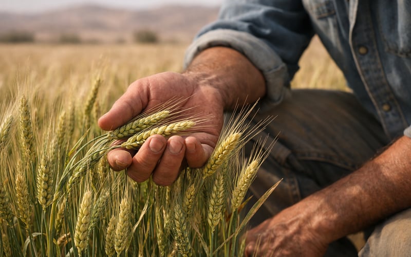 Flat Futures, Soft Cash: Barley Market Caught Between Ample Supply and Weather Risks