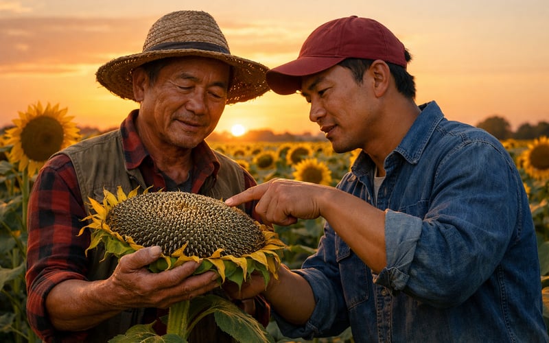 Chinesischer Sonnenblumenmarkt: Saisonal schwache Nachfrage, aber solide mittelfristige Unterstützung