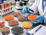 Imported Lentils Anchor Indian Masoor in a Tight Range