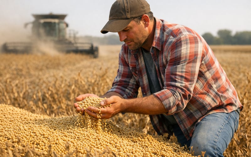 Soybeans Stay Weak but Floor Emerging as Crushers Wait