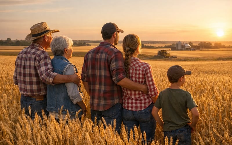 Wheat Market: Calm Surface, Rising Structural Risks into 2027/28