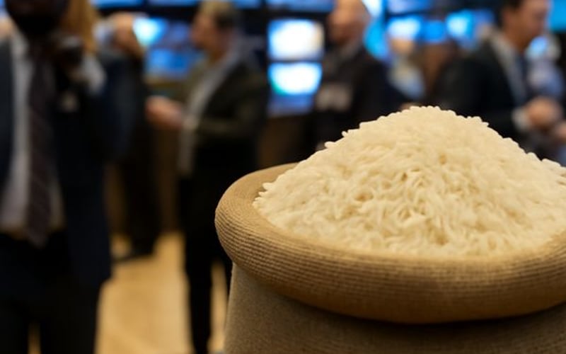Basmati Under Pressure: How Weak Exports Are Reshaping the Rice Market