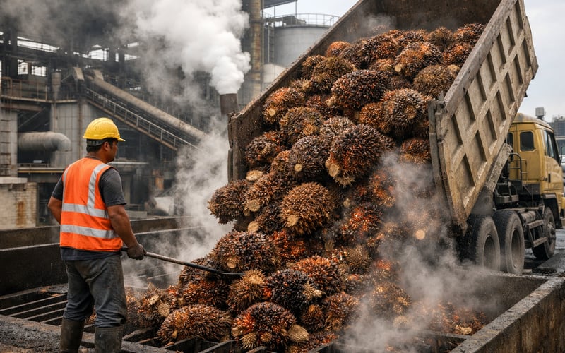 Palm Oil Futures Ease as Regulations Tighten and Stocks Rebuild