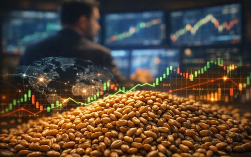 Les contrats à terme sur le blé se stabilisent alors que la courbe MATIF se renforce et que le CBOT se redresse légèrement