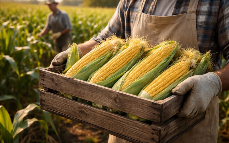 German Corn Edges Lower While Ukrainian Values Stay Flat Amid Export Strains