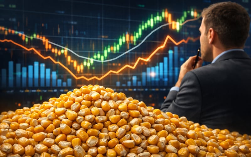 Corn demand pivots to low‑carbon fuels and bioplastics as physical prices stabilise