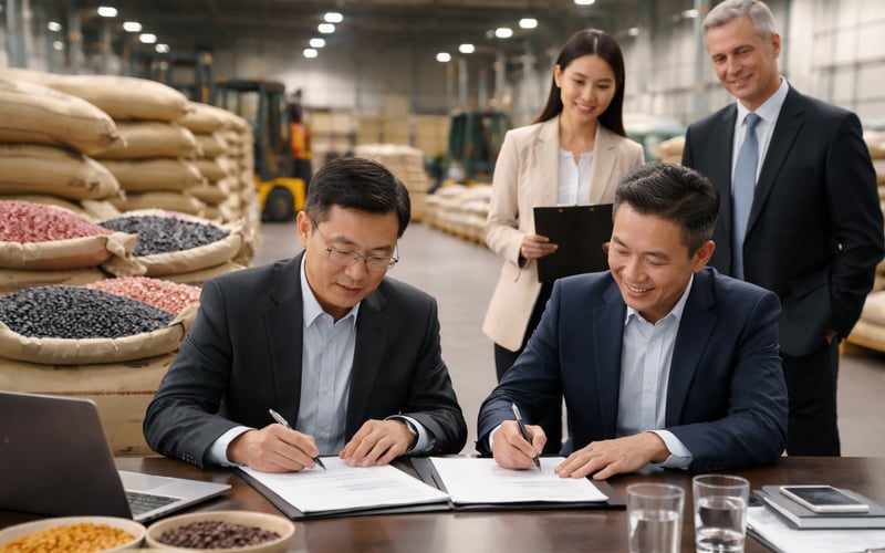 Chinese Black Bean Market Holds Steady Amid Ample Supply and Soft Demand
