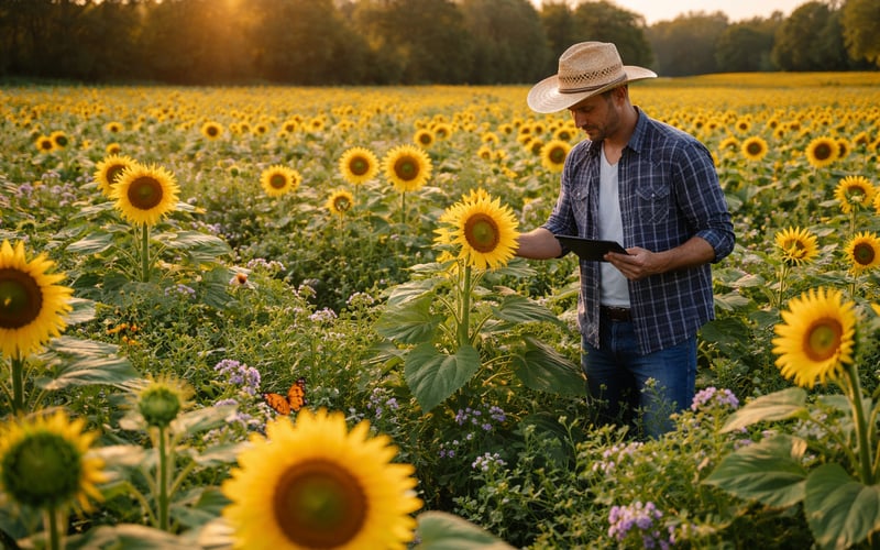 China Sunflower Seeds: Weak Demand Weighs as New Crop Builds