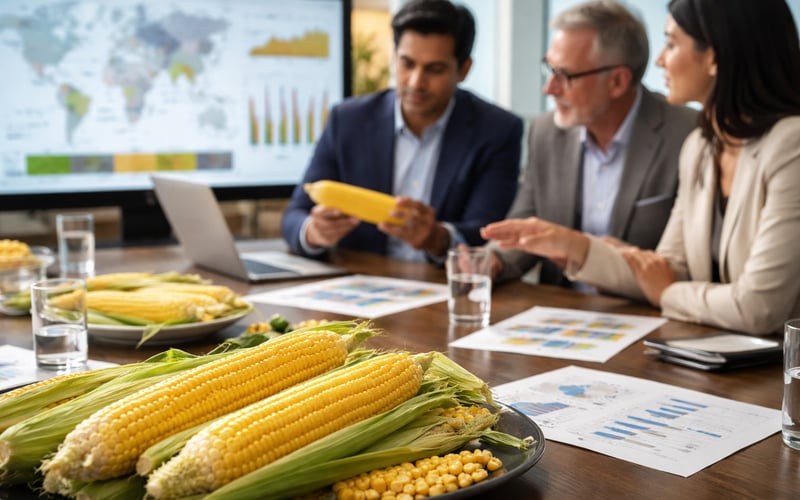 Indian Corn Prices Hold Firm as Black Sea Risk Supports Global Market