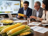 Indian Corn Prices Hold Firm as Black Sea Risk Supports Global Market