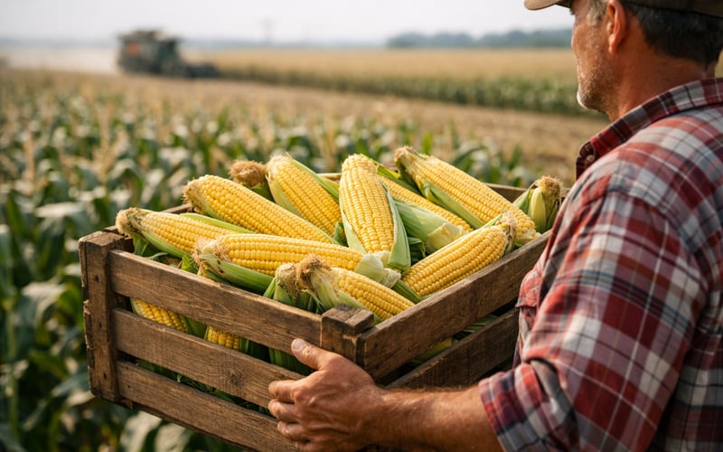 Corn Prices Edge Higher as Black Sea Blockade Collides with EU Feed Demand