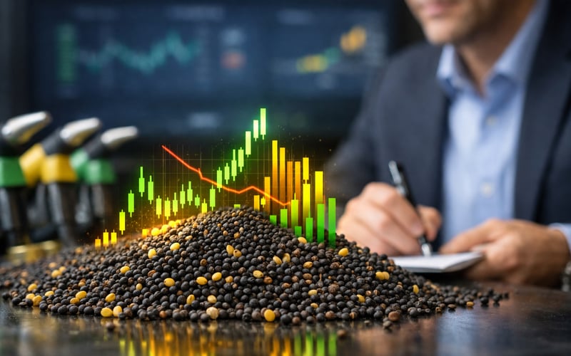 Le marché du colza reste ferme tandis que le canola recule et que les risques météorologiques s’accentuent