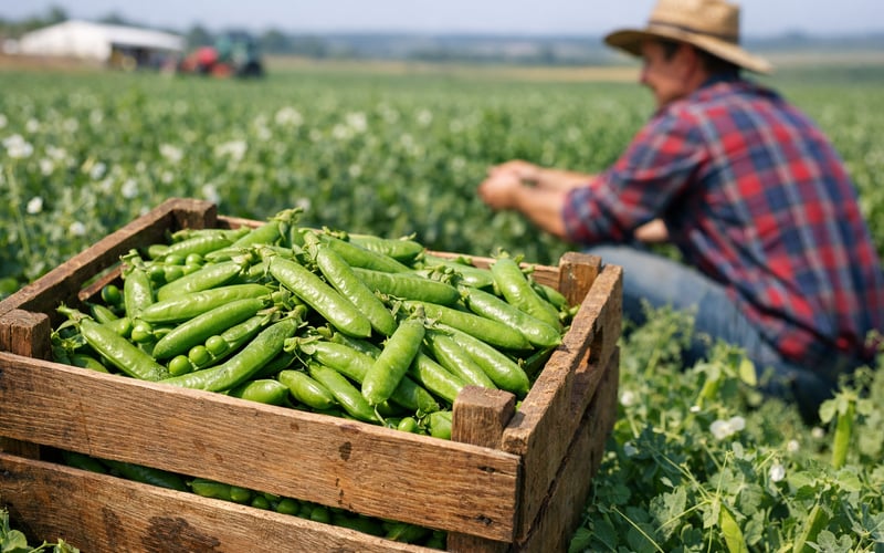 Peas and Pulses: Firm Festival Demand Meets Weather and Import Risks