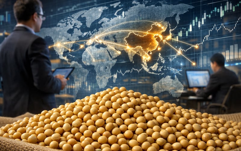 China’s Buying Power Keeps a Lid on Soybean Prices Despite Solid US Crop