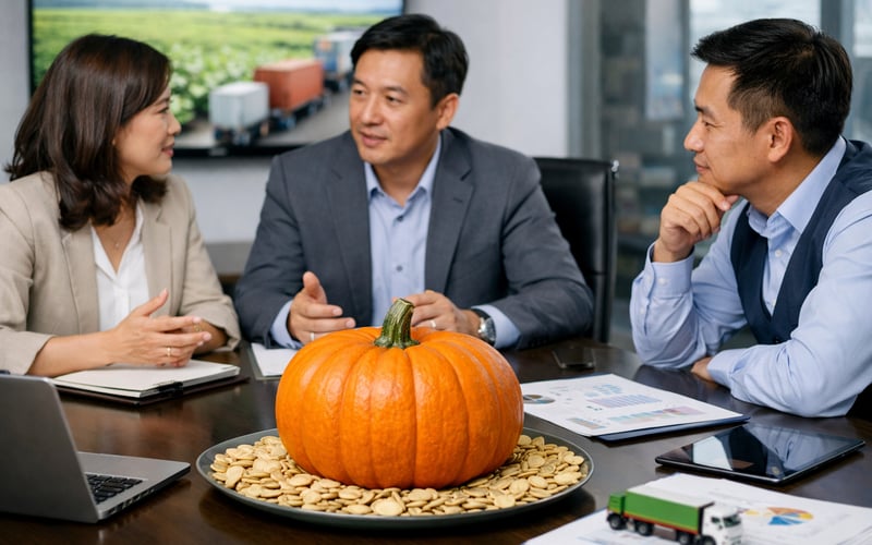 China Pumpkin Seeds: Stocks Vanish as New Crop Approaches