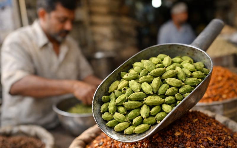 Large Cardamom Holds Firm as New Crop Lags and Buyers Stay Cautious
