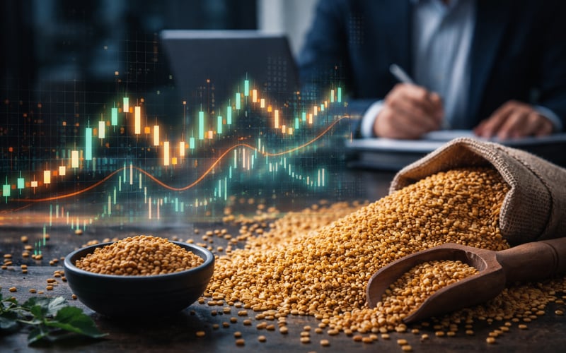 Fenugreek Seeds: Range-Bound Market as Weak Demand Caps Upside