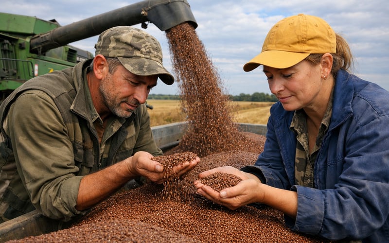Ukrainian Flax Prices Ease as Black Sea Blockade Bites