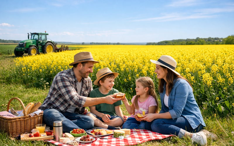Rapeseed: Price Ratio Normalizes as Drought-Hit EU Crop Caps Downside