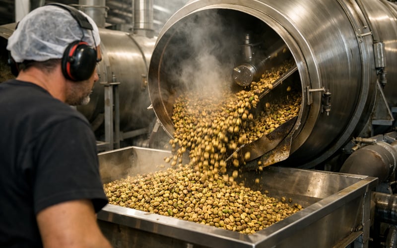 Organic Pistachio Prices Hold Steady as Weather Stays Supportive in ES, IT, US