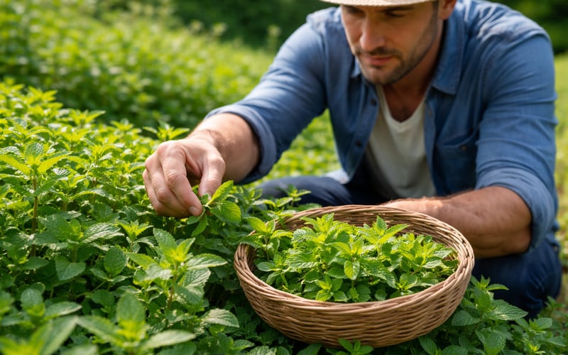 Egyptian Peppermint FOB Cairo Inches Higher on Firm Export Demand