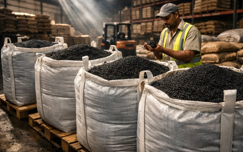 Indian Nigella Softens as Monsoon Rains Improve, Buyers Gain Short-Term Edge