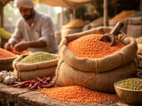 Indian Lentils: Record Masoor Imports Cap Upside Despite Festive Demand