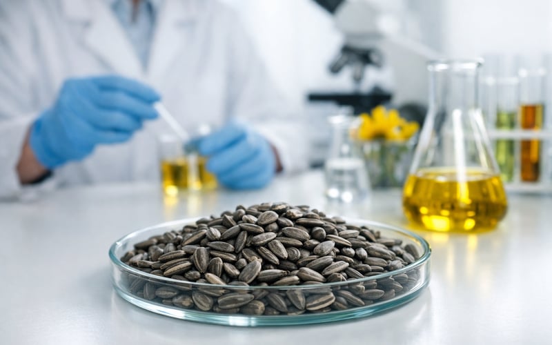 Ukrainian Sunflower Complex Slips Slightly as New-Crop Optimism Grows