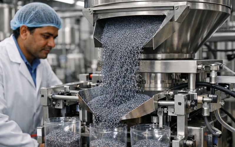 India’s Controlled Poppy Seed Supply Keeps Global Prices Firm and Stable