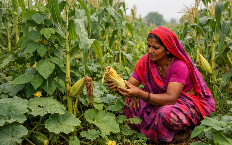 Indiens schwacher Monsun bildet eine Untergrenze in einem ansonsten schwachen Maismarkt