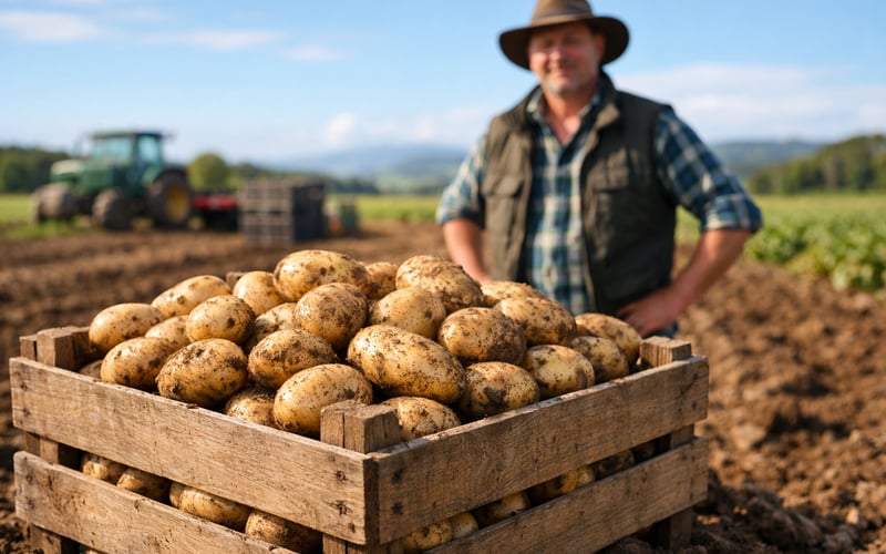 Pommes de terre en Nouvelle-Zélande : une récolte 2026 solide soutient des perspectives de marché stables