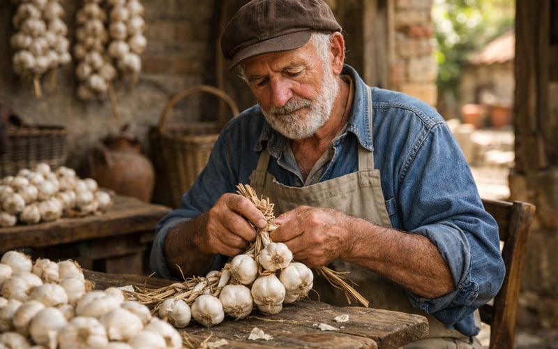 Garlic Market Snapshot: Stable FOB Levels in Egypt and India Amid Firm Export Demand