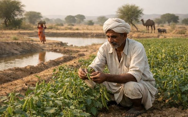 ग्वार बीज बाजार मजबूत हुआ क्योंकि औद्योगिक मांग फ़ीड क्षेत्र से अधिक है