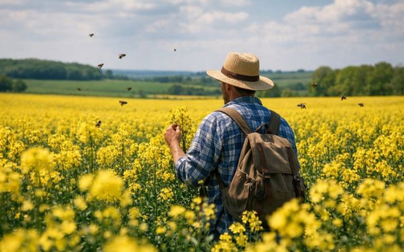 Ukrainian rapeseed prices hold firm as EU demand and weather risks support market