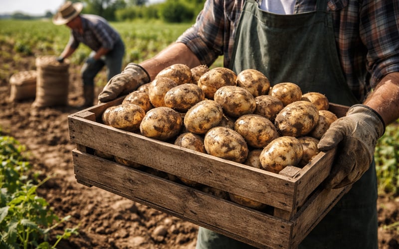 Tight EU Crop Keeps PotatoNL Firm While Starch Prices Hold Flat