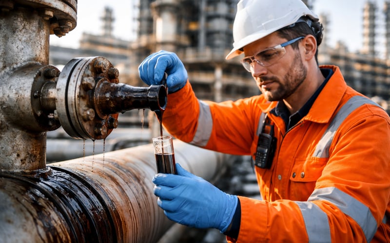 Crude Oil Pauses Near Two‑Week Lows While Diesel Tightens the Market