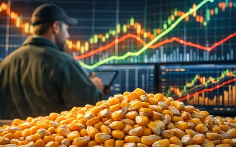 Marché du maïs stable alors que les risques liés aux conditions de plantation rencontrent une forte production d'éthanol