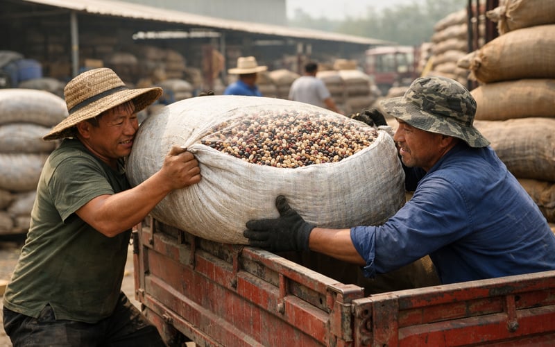 Marché des haricots en Chine : léger soulagement à l’importation mais commerce toujours prudent