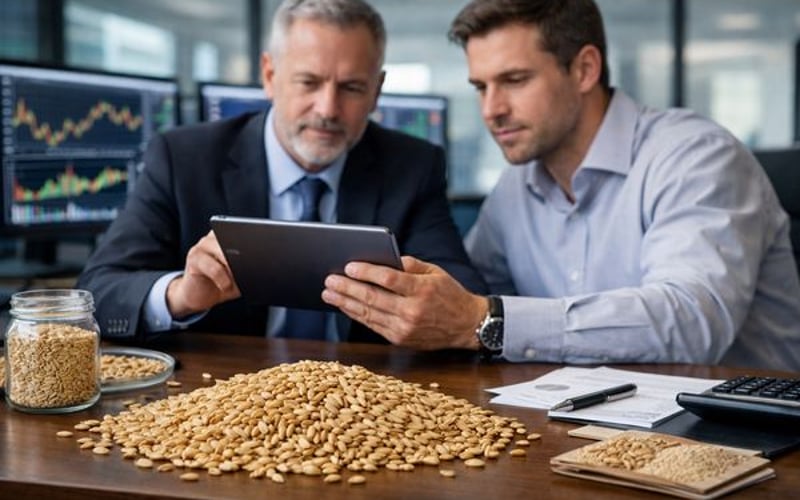 Oats: Flat Nearby, Firmer Forward Curve as Black Sea Feed Stays Cheap