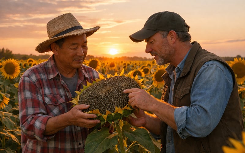 中国葵花仁：季节性淡季叠加黑海低价压力