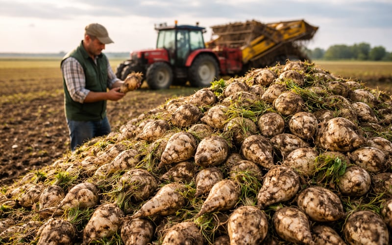 Sugar Beet Market: Firm EU Beet Sugar, Softening Futures Curve