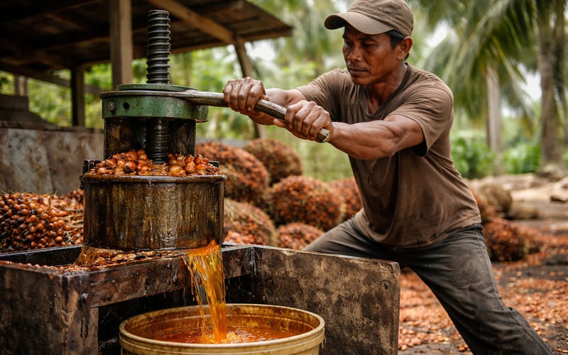 Palm Oil Slips on Weak Exports and Softer Crude: Is the Rally Topping Out?